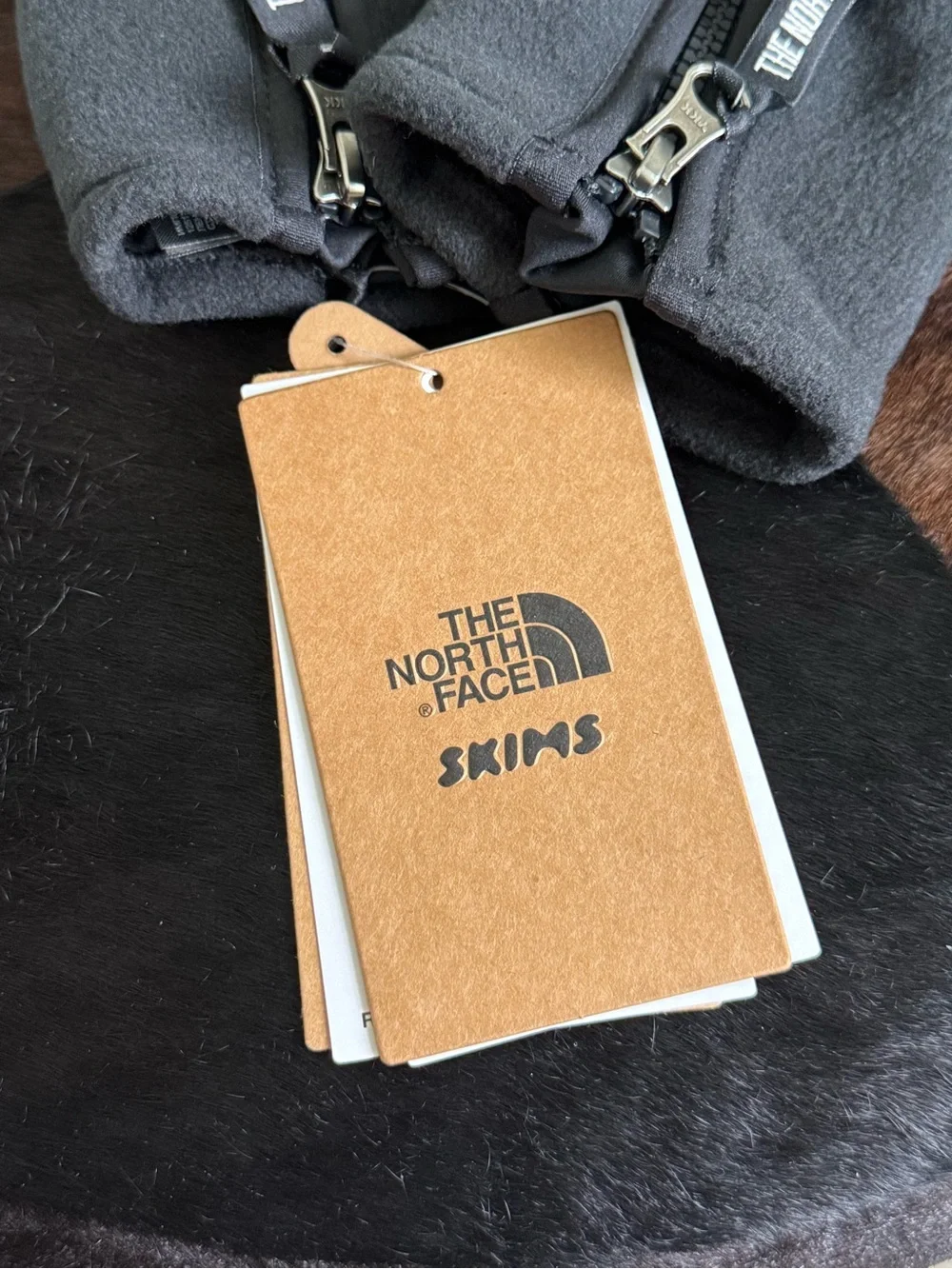 The North Face x Skims these authentic